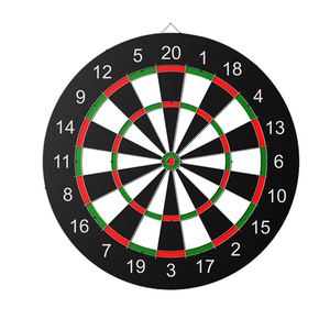 Jeu de fléchettes Target Toss, jeu de fléchettes de 17 pouces, 6 fléchettes avec filet en acier, <span class=keywords><strong>cible</strong></span> de fléchettes, jouets OEM, emballage mural, matériel d'origine pour enfants - Product Image 3