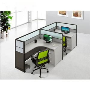 Estación DE TRABAJO modular de alta calidad Sinonis, nuevo diseño de particiones para oficina o escuela - Product Image 5