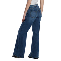 Pantalon en denim surdimensionné vintage personnalisé Pantalon baggy pour femmes Jeans