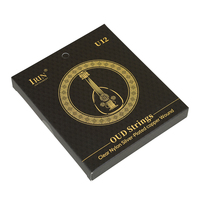 IRIN String Instrument Silver-plated Strings Plucked Musical Accessories Al-ud 'ud 10 11 12 String Acoustic Nylon OUD Strings