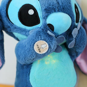 Boneka Stitch Bercahaya Grosir, Boneka Stitch Lucu Bernapas, Boneka Stitch Lembut Kawaii, Boneka Stitch Berdiri - Product Image 6
