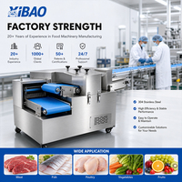 Machine à découper la viande automatique robuste pour viande fraîche, trancheuse à cubes de bœuf, porc, poulet, équipement de transformation