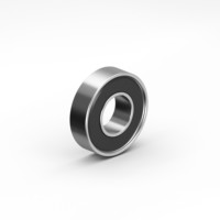Roulements à billes miniatures à gorge profonde haute efficacité 6200 6202 15x30x11mm C3 en acier inoxydable pour machines à soufflets, moteurs automobiles UVA