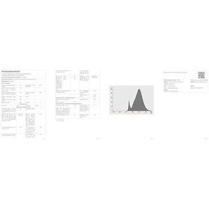 Lámpara LED regulable E27 21W 2700K - Iluminación eficiente y ajustable para hogares y espacios de trabajo. - Product Image 3