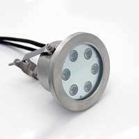Projecteur LED RGBWW DMX 36W IP68 en acier inoxydable pour fontaine et piscine, télécommandé, pour extérieur, idéal pour les jeux d'eau - Vente en gros