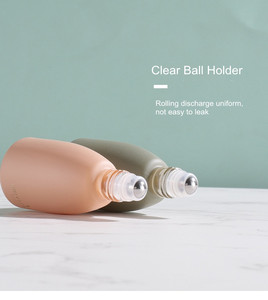 10ml phong cách mới tinh dầu cuộn trên chai thủy tinh với beechwood Nắp Walnut cap cho tinh dầu nước hoa đóng gói - Product Image 6