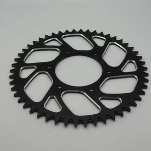 Pignon arrière en acier inoxydable <span class=keywords><strong>520</strong></span>, chaîne 46T-60T, pièces de <span class=keywords><strong>moto</strong></span> tout-terrain électrique, Surron Ultra, neuf, garantie de 6 mois - Product Image 2