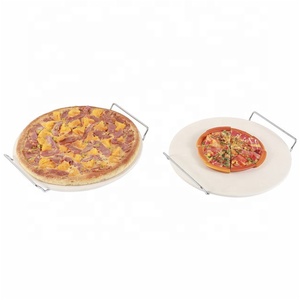 <span class=keywords><strong>Meilleure</strong></span> vente : <span class=keywords><strong>Pierre</strong></span> à <span class=keywords><strong>pizza</strong></span> ronde en cordiérite, haute résistance aux chocs thermiques, <span class=keywords><strong>pour</strong></span> four, barbecue et four à bois - Product Image 6