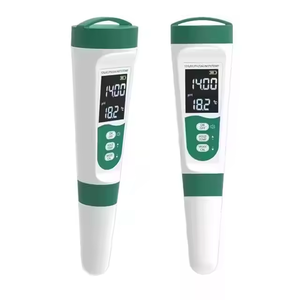 Testeur de qualité de l'<span class=keywords><strong>eau</strong></span> Portable multifonctionnel de haute qualité 5 en 1 personnalisable OEM TDS/PH/EC/TEMP/compteur de sel pour les tests d'<span class=keywords><strong>eau</strong></span> - Product Image 2
