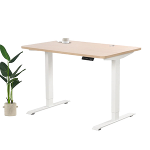 Escritorio Eléctrico Vertical, Escritorio <span class=keywords><strong>de</strong></span> Oficina Ergonómico con Control <span class=keywords><strong>de</strong></span> Memoria, Altura Ajustable, Marco Metálico, Mesa Elevadora Moderna - Product Image 3