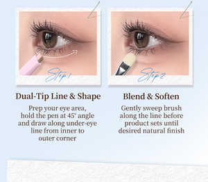 VEECCI VeeVee Lápiz Doble para Pestañas con Punta Integrada – Mejora la vista y aporta sofisticación. - Product Image 6