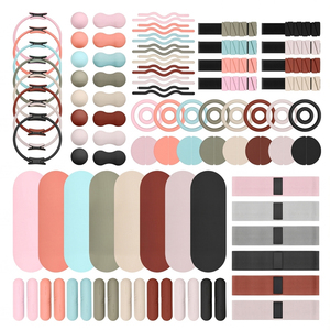 Tapis de <span class=keywords><strong>yoga</strong></span> TPE bicolore premium 6 mm, antimicrobien, antidérapant, logo personnalisé, écologique, équipement de fitness pour la salle de sport, la maison et le studio - Product Image 4