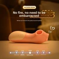 Bestseller Wasserdichter Silikon-Vibrator Saugender Mini-Vibrator Starker Stimulator Klitoris-Vibrator Sauger Nippel-Spielzeug