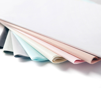 Papier d'emballage cadeau de noël personnalisé, 50 pièces, Bouquet de mouchoirs, papier d'emballage pour fleurs
