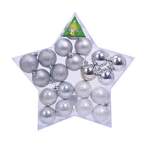 2025 vente en gros Durable utilisant une boule décorative étanche à bas prix pour Noël boule de Noël lumineuse intérieure prête à expédier - Product Image 3