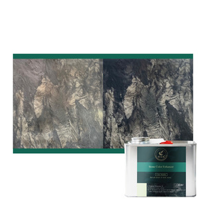 น้ำยาเคลือบผิวหินเพิ่มความสดใส พร้อมแปรงทา - Product Image 2