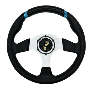 탄소 PU <span class=keywords><strong>12</strong></span>.5 인치/320mm 범용 수정 스티어링 휠 골프 카트 스티어링 휠 - Product Image 6