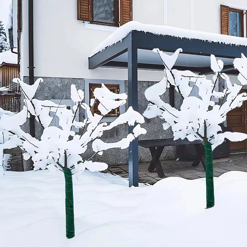 Cross-Border Hot Selling Non-Woven Fabric Tree Wrap Cloth for Garden Greening Maintenance Cold-Proof Insulation Moisture