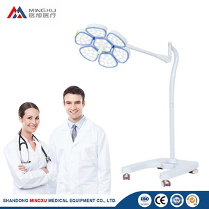Lámpara Quirúrgica LED en Forma de Pétalo sin Sombra 700 500 para Hospital Veterinario, Iluminación para Operaciones, Certificación CE - Product Image 5