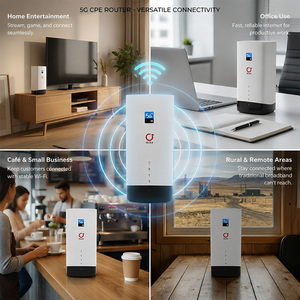 เราเตอร์ OLAX 5G CPE รุ่น G5018 ความเร็ว 1800 Mbps WiFi6 โมเด็ม 5G พร้อมช่องใส่ซิมการ์ด เราเตอร์ซิม 5G - Product Image 3