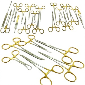 ชุดเครื่องมือผ่าตัดทำหมันแมว 21 ชิ้น ชุดผ่าตัดสัตว์ สแตนเลสสตีล Medtrust Surgical OEM/ODM - Product Image 1