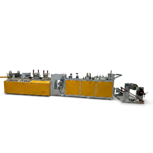 Machine de fabrication de sacs entièrement automatique industrielle avec commande par écran tactile pour LDPE, LLDPE, BOPP, PP, laminés et non-laminés - Product Image 1