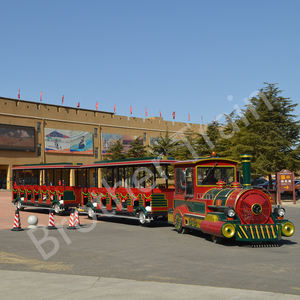 Parc <span class=keywords><strong>d</strong></span>'attractions électrique <span class=keywords><strong>d</strong></span>'occasion Jeu de visites touristiques Train routier Manèges à vendre - Product Image 3