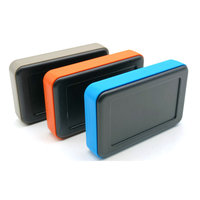 Boîtier de test électronique portable avec boîtier en plastique pour instruments et composants électroniques