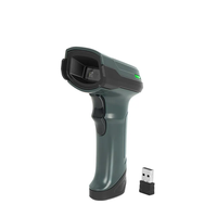 Interface USB Scanner de codes à barres omnidirectionnel 2D 1D et lecteur de codes QR avec balayage automatique 3.8m/sec Support fixe en stock