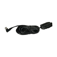 Kabel Adaptor Smart OBD ke Type-C dengan Input Catu Daya 12-30V dan Proteksi Tegangan Rendah untuk Penggunaan Perekam Mobil