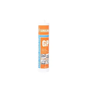 OEM cheap GP RTV Acrylic General Purpose Acetic silicone sealant Doors and windows, ceramic bonding, caulking