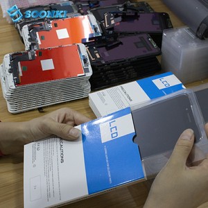 Điện Thoại Di Động LCD 7 Cộng Với Hiển Thị Ekran Cho <span class=keywords><strong>Iphone</strong></span> 7 Màn Hình Thay Thế Màu Đen Cho <span class=keywords><strong>Iphone</strong></span> <span class=keywords><strong>5</strong></span> 6 6S 7 8 Màn Hình Lắp Ráp - Product Image 3