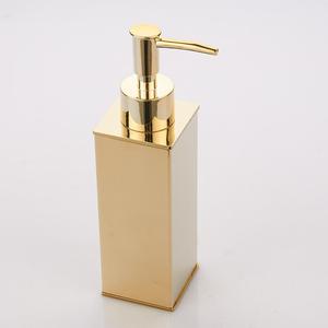 Gold 304 edelstahl Platz design squeeze hotel bad küche Hand Seife Spender - Product Image 5