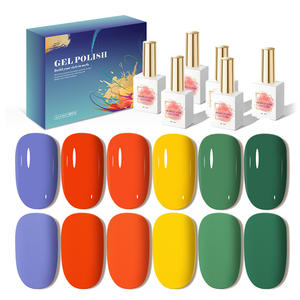 AILANUO Livraison Gratuite Fournitures pour Techniciens des Ongles en Marque Blanche Vernis à Ongles Gel Néon Arte De Unas De Gel Uv Polaco Personnalisé - Product Image 1