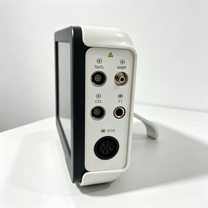 Moniteur patient multiparamètres ECG BP 7 pouces, étanche, avec surveillance des signes vitaux, EtCO2, IBP, pour ambulance et radiographie dentaire - Product Image 3