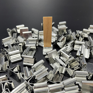 Base de mèche à profil bas, facile à utiliser, Base métallique pour la fabrication de bougies - Product Image 4