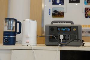 Sunoren 1000W 768WH 리튬 에너지 전원 은행 휴대용 전원 은행 발전소 - Product Image 2