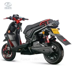 China Factory Cheaper Motorcycle Electric Adult Fast Electric Motorcycle 2000W TTX With Disk Brake Electric Moped Scooter