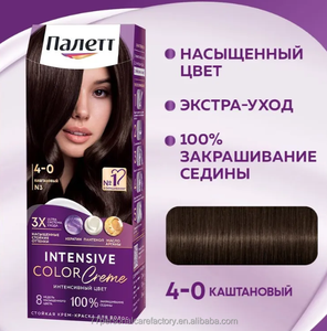 Coloration capillaire permanente en crème intense Schwarzkop, version russe, palette de fabrication du 6 décembre 2025 - Product Image 2