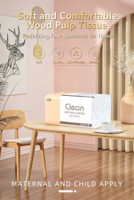 Papier toilette extra épais 4 plis, mouchoirs en papier facial, serviettes en papier en pâte de bois, serviettes en papier, mouchoirs en papier en gros, mouchoirs faciaux AFH pour usage commercial