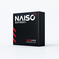 Version améliorée à base de plantes NAISO Meilleur effet d'amélioration du retardant lingettes humides pour le sexe Lingettes humides pour le sexe pour une durée prolongée Produit sexuel pour hommes
