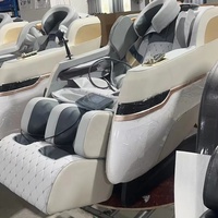 Nouveau fauteuil de massage SL Track 4D de luxe à gravité zéro, fauteuil de massage 2024, massage du corps entier