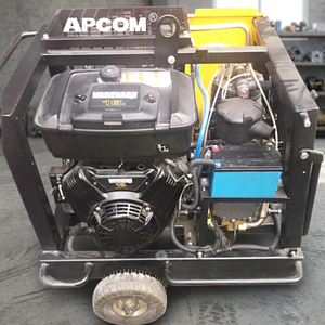 Générateur d'essence portable APCOM 230V 50/60Hz refroidi par air, réservoir de carburant de 15L, utilisation sur chantier - Product Image 1
