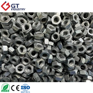 Descuento M5 M6 M8 M10 Zinc plateado Grado 4 Clase 8 Acero al carbono AISI 1035 Tuerca ciega Tuerca de autocierre - Product Image 3