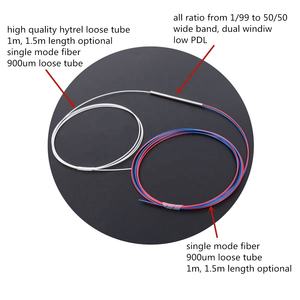 1x2 FBT fibra accoppiatore modalità singola 1310 1550 fibra ottica rapporto FBT accoppiatore - Product Image 2