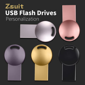 Clé <span class=keywords><strong>USB</strong></span> en métal personnalisée Z-SUIT avec logo, 16 Go à 256 Go, <span class=keywords><strong>USB</strong></span> 2.0, garantie de 2 ans - Product Image 3