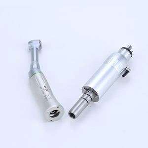 Diskon 30% 10:1 Reduksi <span class=keywords><strong>Handpiece</strong></span> Endodontik Gigi 30 °   Kepala Putar Bolak-balik yang Berlaku untuk Kikir Tangan dan Kikir Mesin - Product Image 2