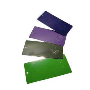 Recubrimiento en Polvo Termoestable Verde Púrpura <span class=keywords><strong>para</strong></span> Paneles Compuestos <span class=keywords><strong>de</strong></span> Aluminio y Acabado Metálico - Product Image 2