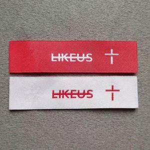 Etiquetas de Ropa de Marca Privada, Etiquetas Tejidas de Alta Gama para el Cuello, Etiqueta Tejida Personalizada para Coser - Product Image 3