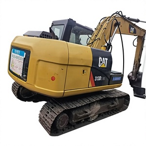 Excavadora Hidráulica Usada Caterpillar 313D2GC, Modelo Duradero para Trabajos de Jardinización, Trituración y Construcción Multipropósito - Product Image 1